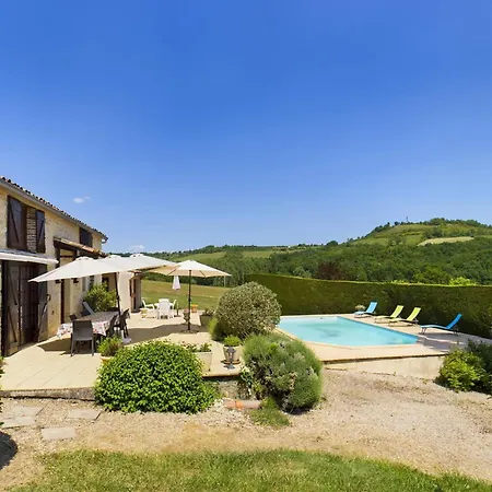 En Pierre Avec Piscine * Cordes-sur-Ciel
